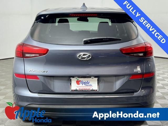 used 2019 Hyundai Tucson car, priced at $15,594