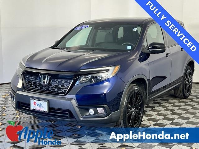 used 2020 Honda Passport car, priced at $18,995