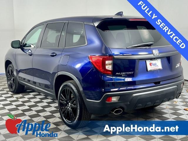 used 2020 Honda Passport car, priced at $18,995