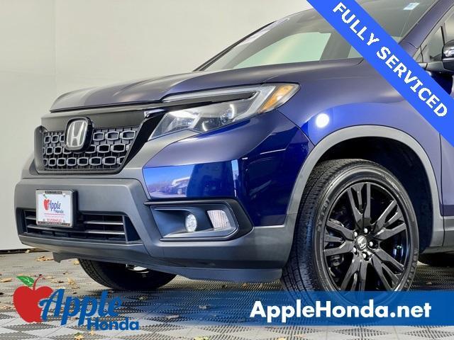 used 2020 Honda Passport car, priced at $18,995