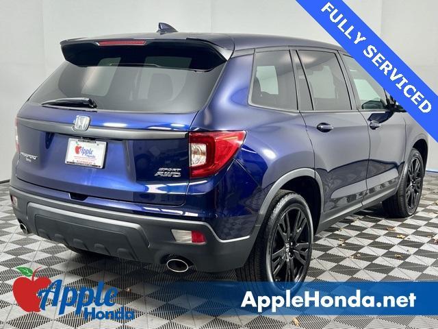 used 2020 Honda Passport car, priced at $18,995