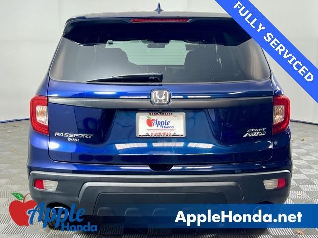 used 2020 Honda Passport car, priced at $18,995