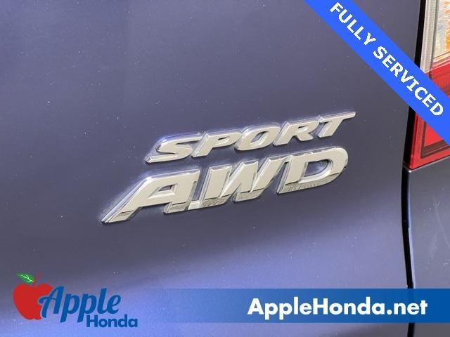 used 2020 Honda Passport car, priced at $18,995