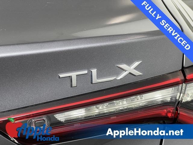 used 2021 Acura TLX car, priced at $26,000