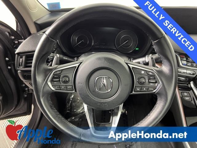 used 2021 Acura TLX car, priced at $26,000