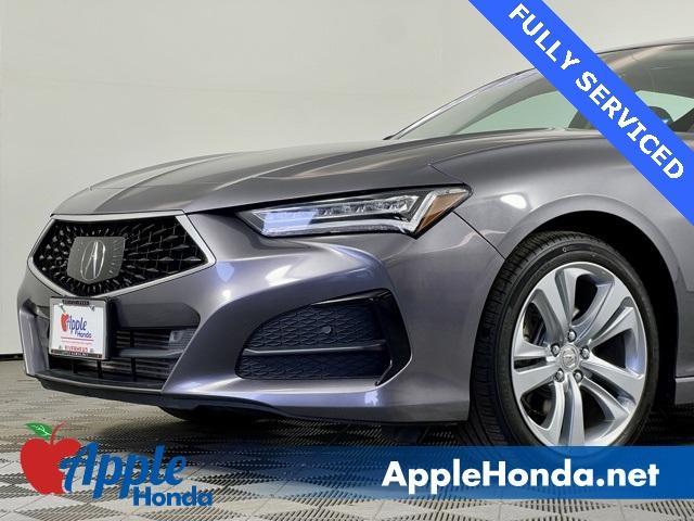 used 2021 Acura TLX car, priced at $26,000