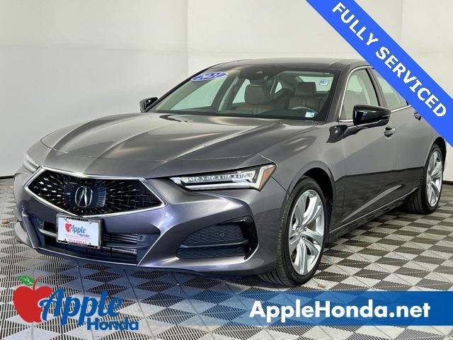 used 2021 Acura TLX car, priced at $26,000