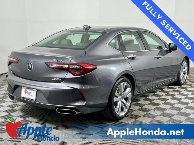 used 2021 Acura TLX car, priced at $26,000