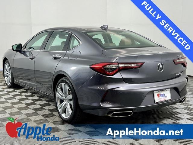 used 2021 Acura TLX car, priced at $26,000