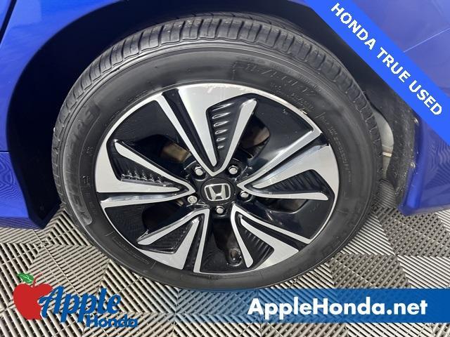 used 2017 Honda Civic car, priced at $14,574