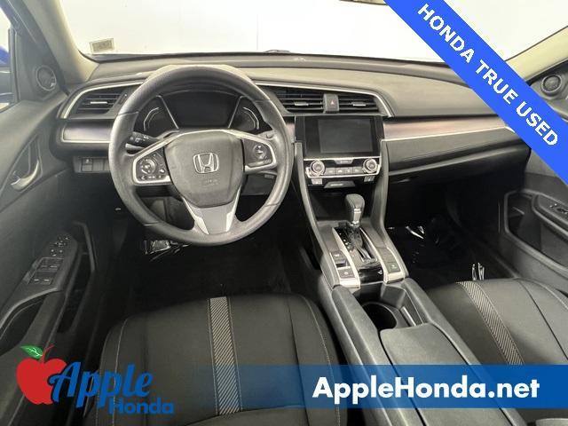 used 2017 Honda Civic car, priced at $14,574