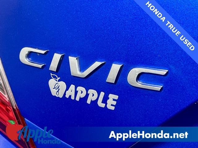 used 2017 Honda Civic car, priced at $14,574