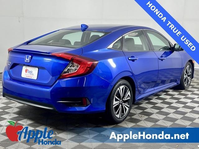 used 2017 Honda Civic car, priced at $14,574
