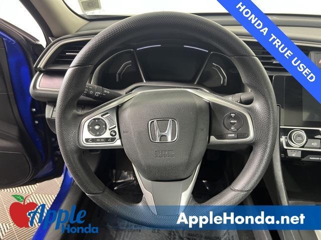 used 2017 Honda Civic car, priced at $14,574