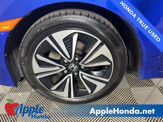 used 2017 Honda Civic car, priced at $14,574