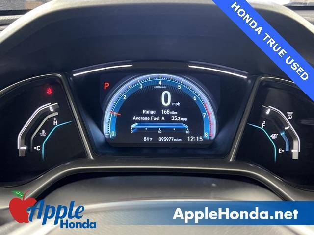 used 2017 Honda Civic car, priced at $14,574