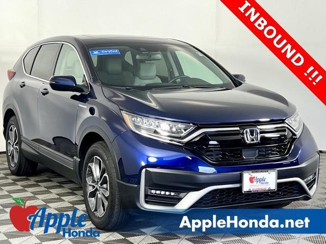 used 2022 Honda CR-V Hybrid car, priced at $30,000