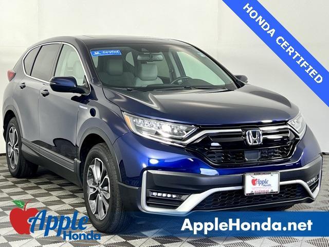 used 2022 Honda CR-V Hybrid car, priced at $30,769
