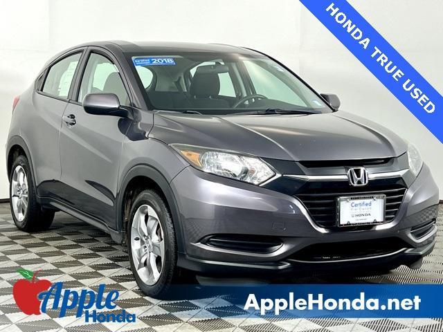 used 2018 Honda HR-V car, priced at $14,000