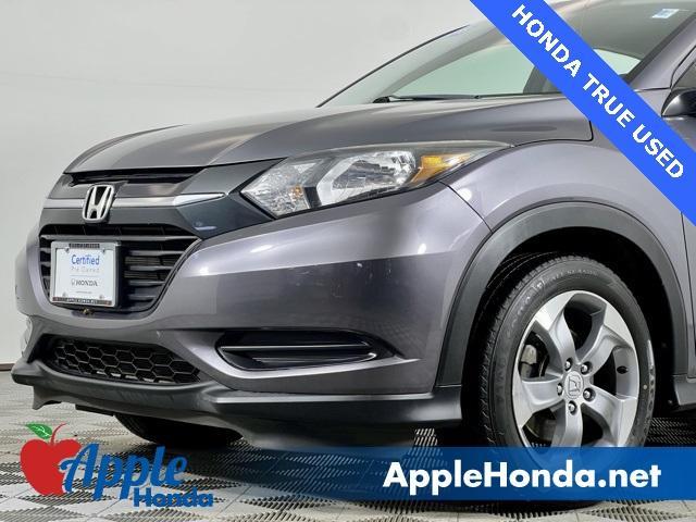 used 2018 Honda HR-V car, priced at $14,000