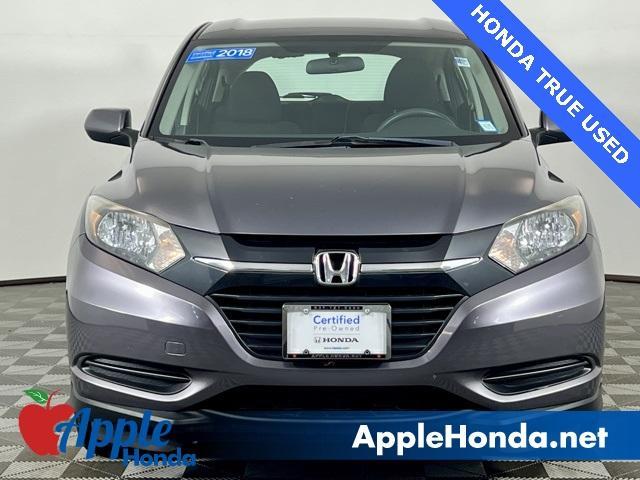 used 2018 Honda HR-V car, priced at $14,000