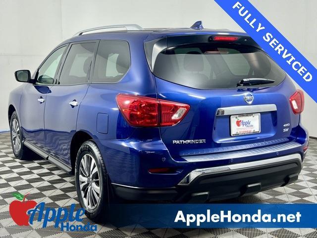 used 2020 Nissan Pathfinder car, priced at $19,000