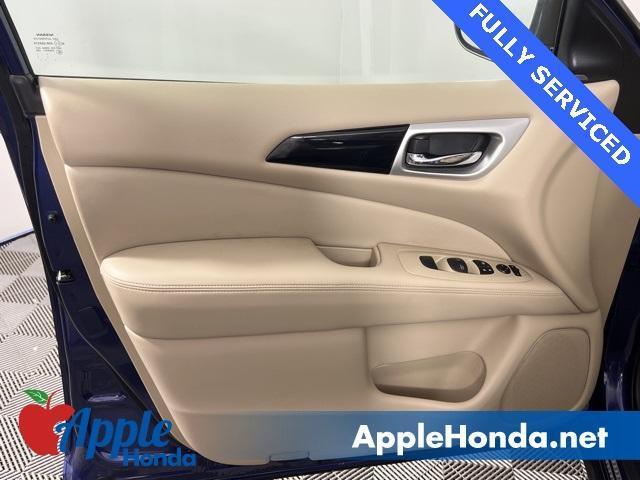 used 2020 Nissan Pathfinder car, priced at $19,000