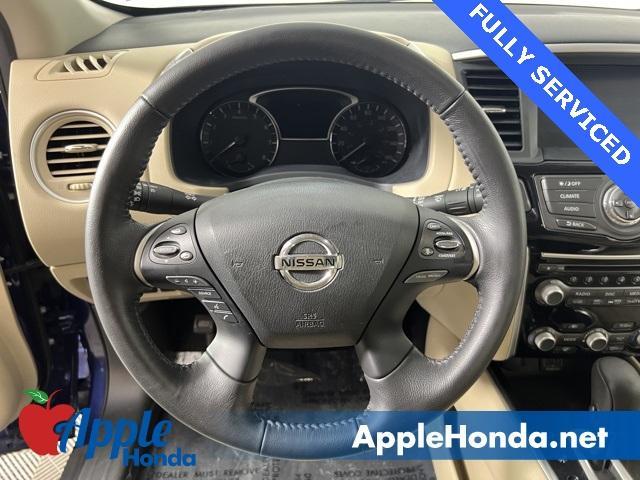used 2020 Nissan Pathfinder car, priced at $19,000