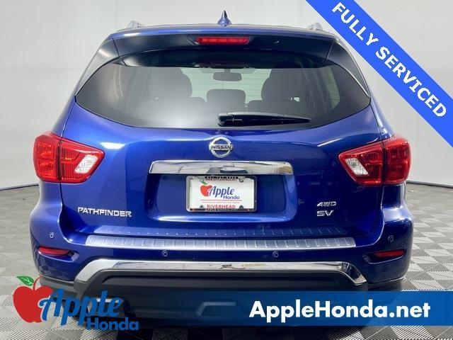 used 2020 Nissan Pathfinder car, priced at $19,000