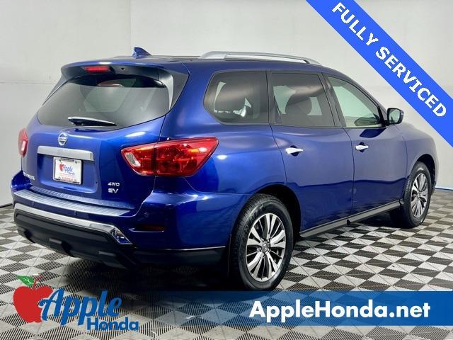 used 2020 Nissan Pathfinder car, priced at $19,000