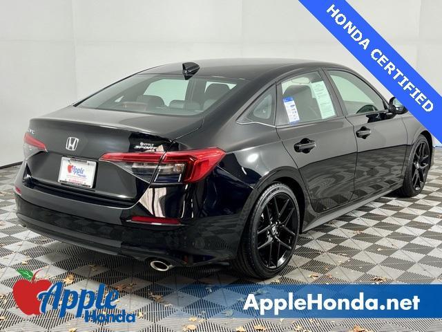 used 2022 Honda Civic car, priced at $22,000