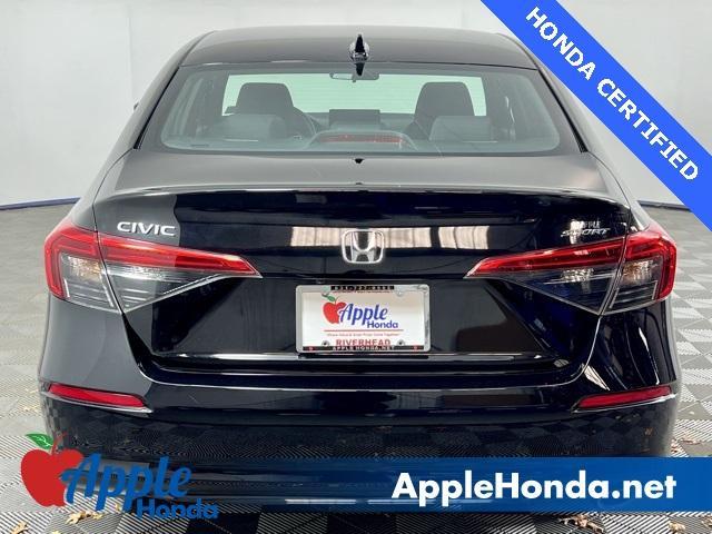 used 2022 Honda Civic car, priced at $22,000