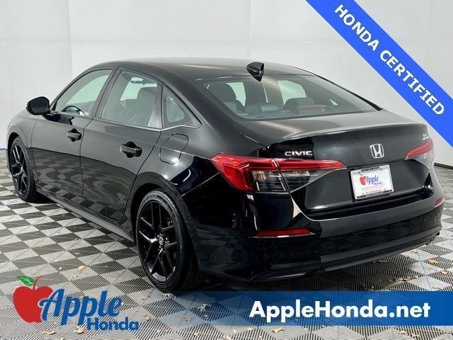 used 2022 Honda Civic car, priced at $22,000