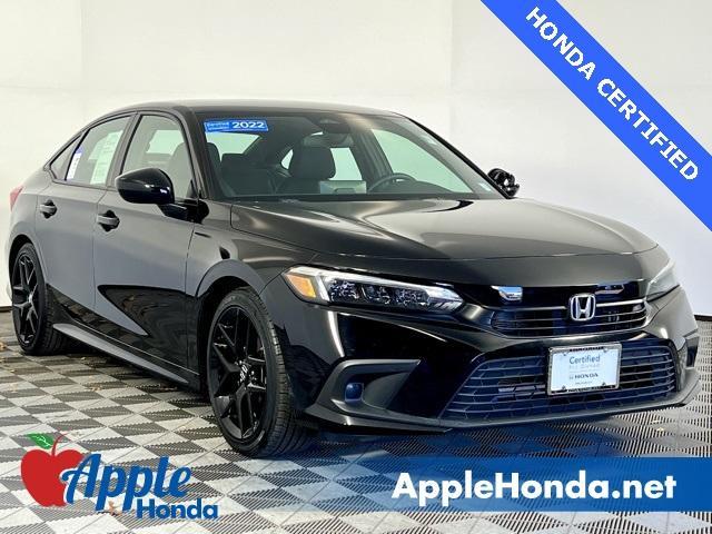 used 2022 Honda Civic car, priced at $22,857