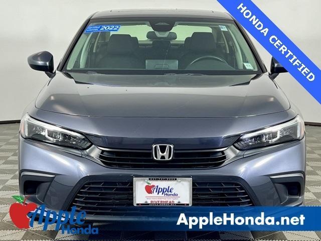 used 2022 Honda Civic car, priced at $22,000