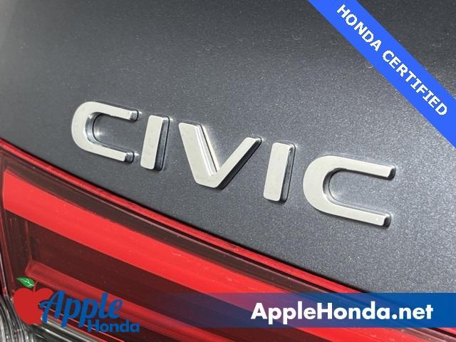 used 2022 Honda Civic car, priced at $22,000