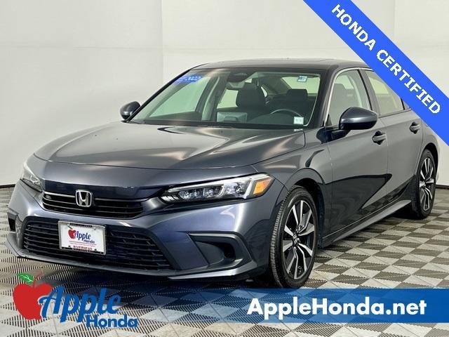 used 2022 Honda Civic car, priced at $22,000