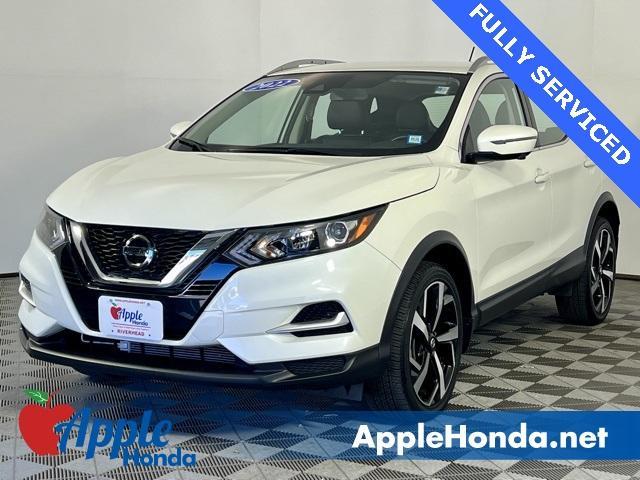 used 2022 Nissan Rogue Sport car, priced at $22,000