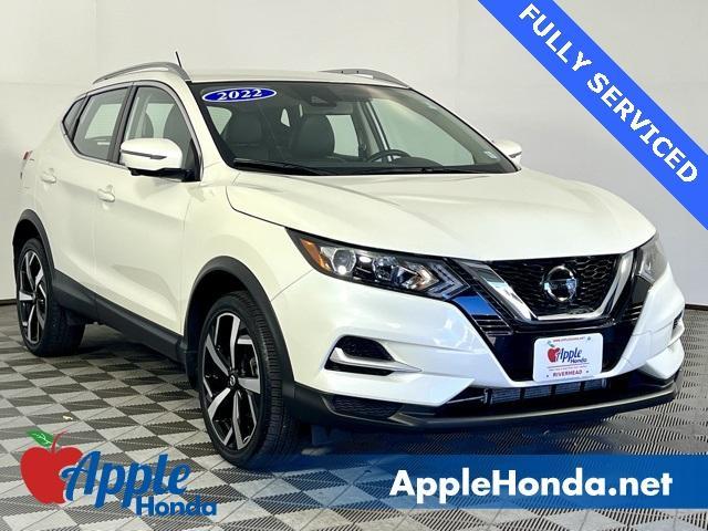 used 2022 Nissan Rogue Sport car, priced at $22,000