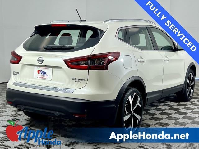 used 2022 Nissan Rogue Sport car, priced at $22,000