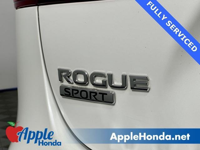 used 2022 Nissan Rogue Sport car, priced at $22,000