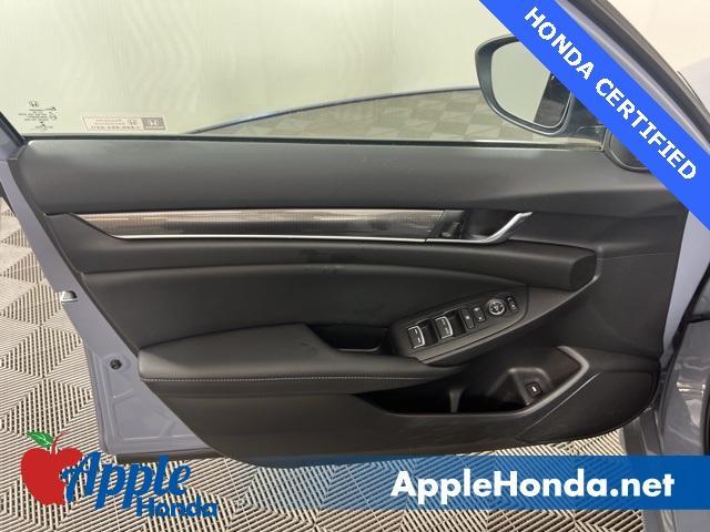 used 2022 Honda Accord Hybrid car, priced at $27,000