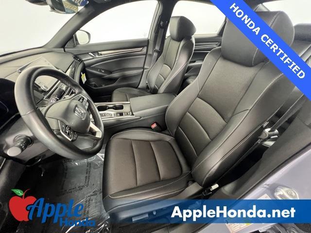 used 2022 Honda Accord Hybrid car, priced at $27,000