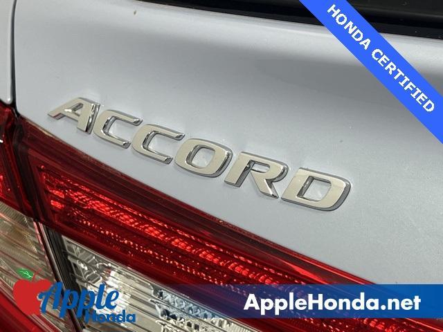used 2022 Honda Accord Hybrid car, priced at $27,000
