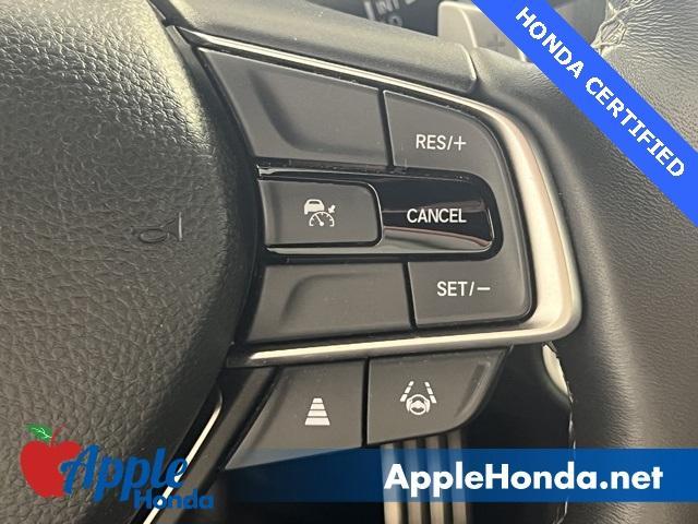 used 2022 Honda Accord Hybrid car, priced at $27,000