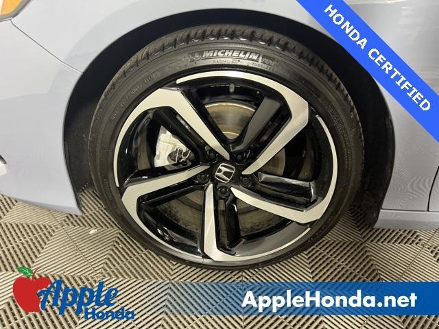used 2022 Honda Accord Hybrid car, priced at $27,000