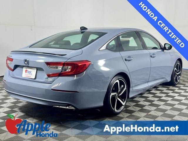 used 2022 Honda Accord Hybrid car, priced at $27,000
