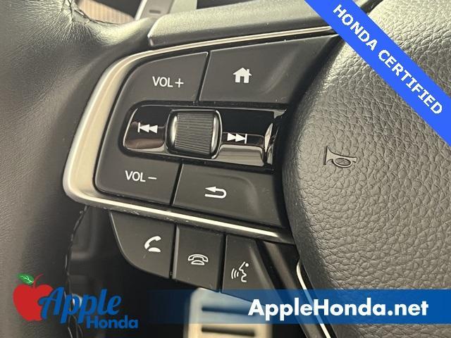 used 2022 Honda Accord Hybrid car, priced at $27,000