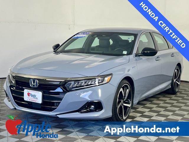 used 2022 Honda Accord Hybrid car, priced at $27,000