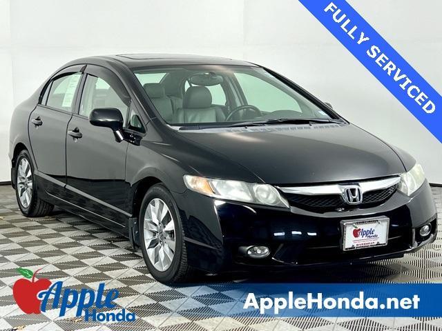 used 2009 Honda Civic car, priced at $8,405